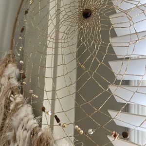 This is handmade with love. Very intricate. Definitely made very well.